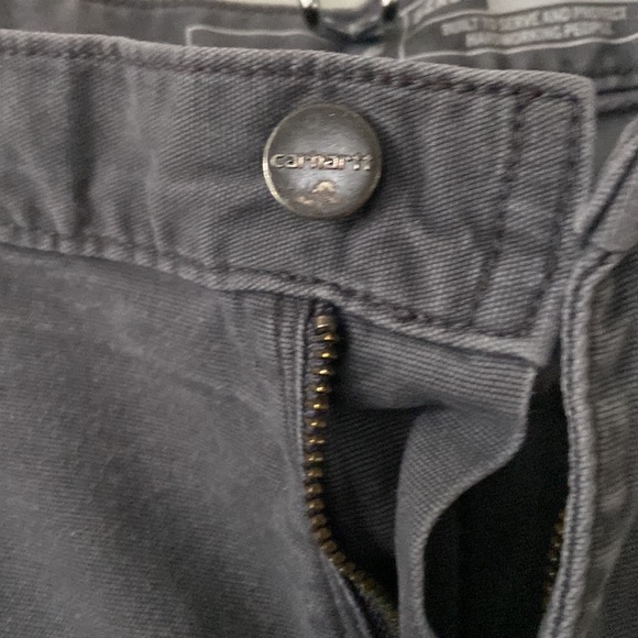 Dark grey carhartt 32x30 relaxed fit pants - Picture 6 of 6